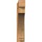 Ekena Millwork Imperial Block Rough Sawn Outlooker, Western Red Cedar, 8"W x 40"D x 40"H OUT08X40X40IMP05RWR - alternate 4